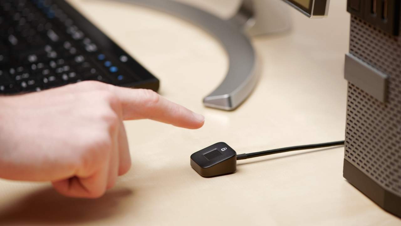Kensington VeriMark fingerprint scanner now available for desktops