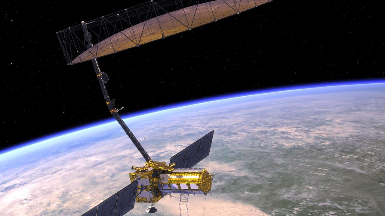 The 2 key parts of NASA and ISRO’s disaster satellite just came together