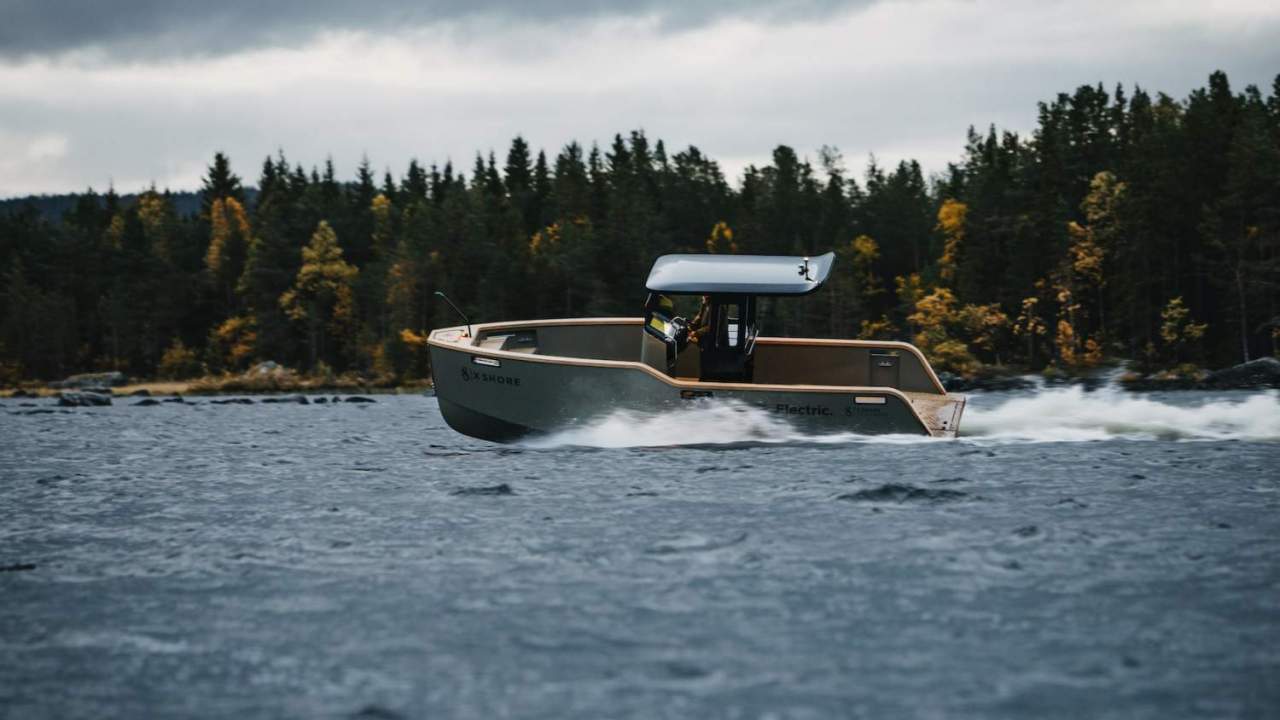 X Shore's Eelex 8000 the Tesla of electric boats is coming to the
