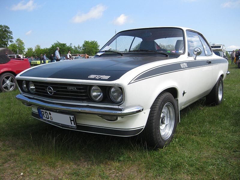 opel manta