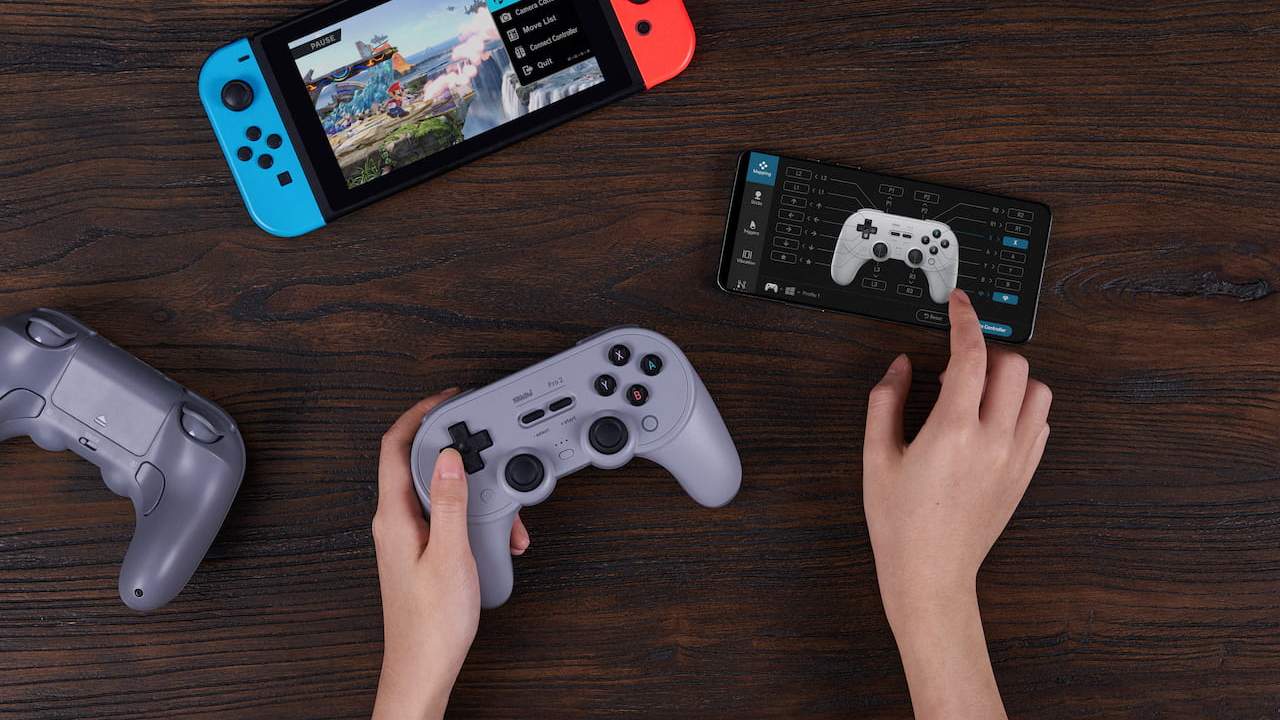 8bitdo Pro 2 Upgrades The Retro Gaming Company S Best Controller Slashgear