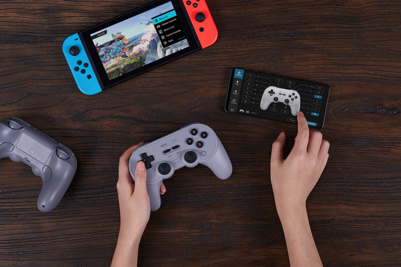 8bitdo Pro 2 Upgrades The Retro Gaming Company S Best Controller Slashgear