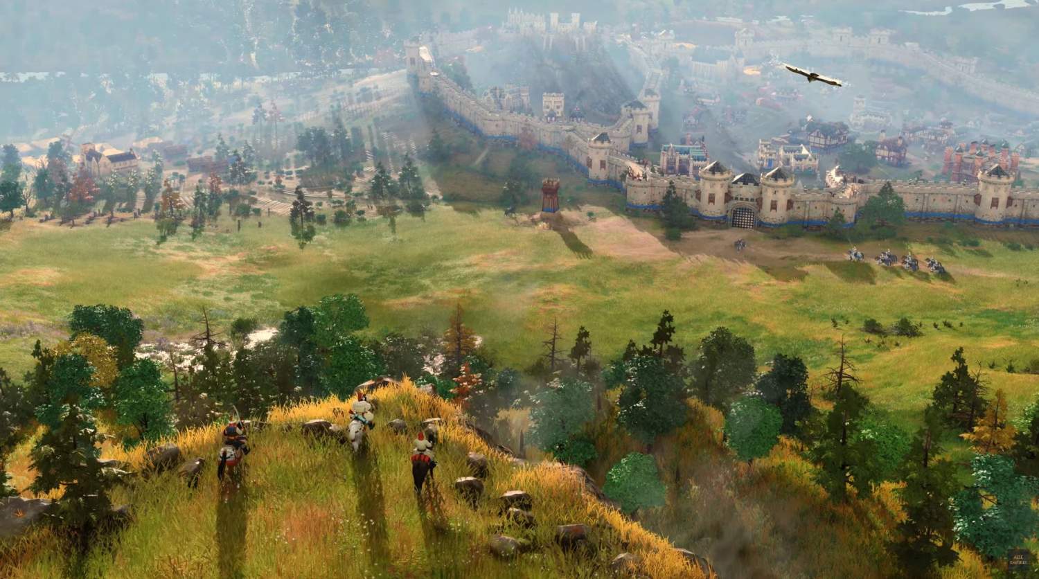 Age Of Empires Iv Details Coming With Fan Preview Event Slashgear