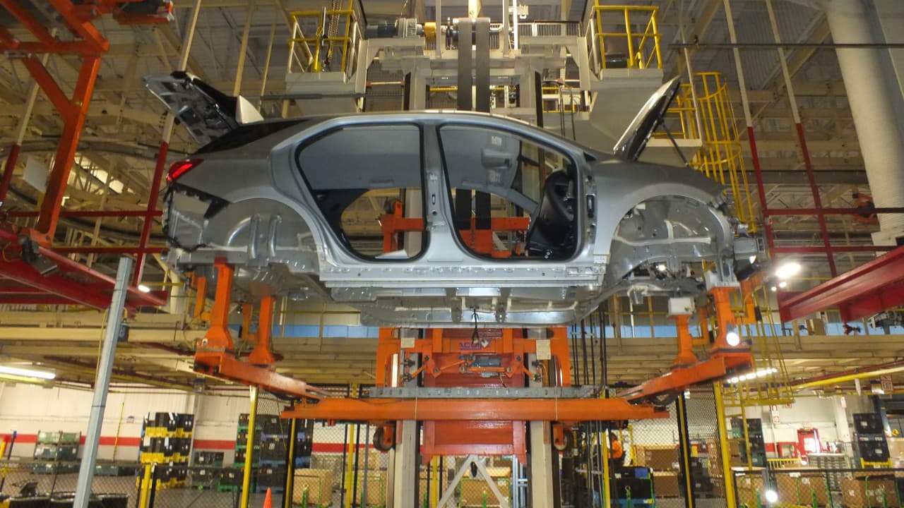 GM extends car plant shutdowns as semiconductor shortage bites