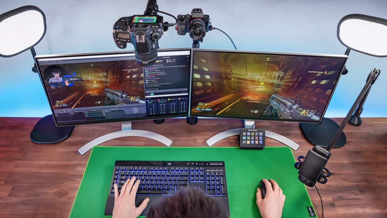Elgato’s new mouse mat doubles as a green screen (and it’s genius)
