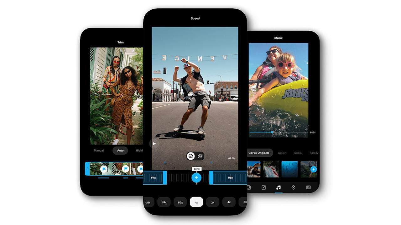 GoPro mobile app is now Quik, adds private feeds to music video creation
