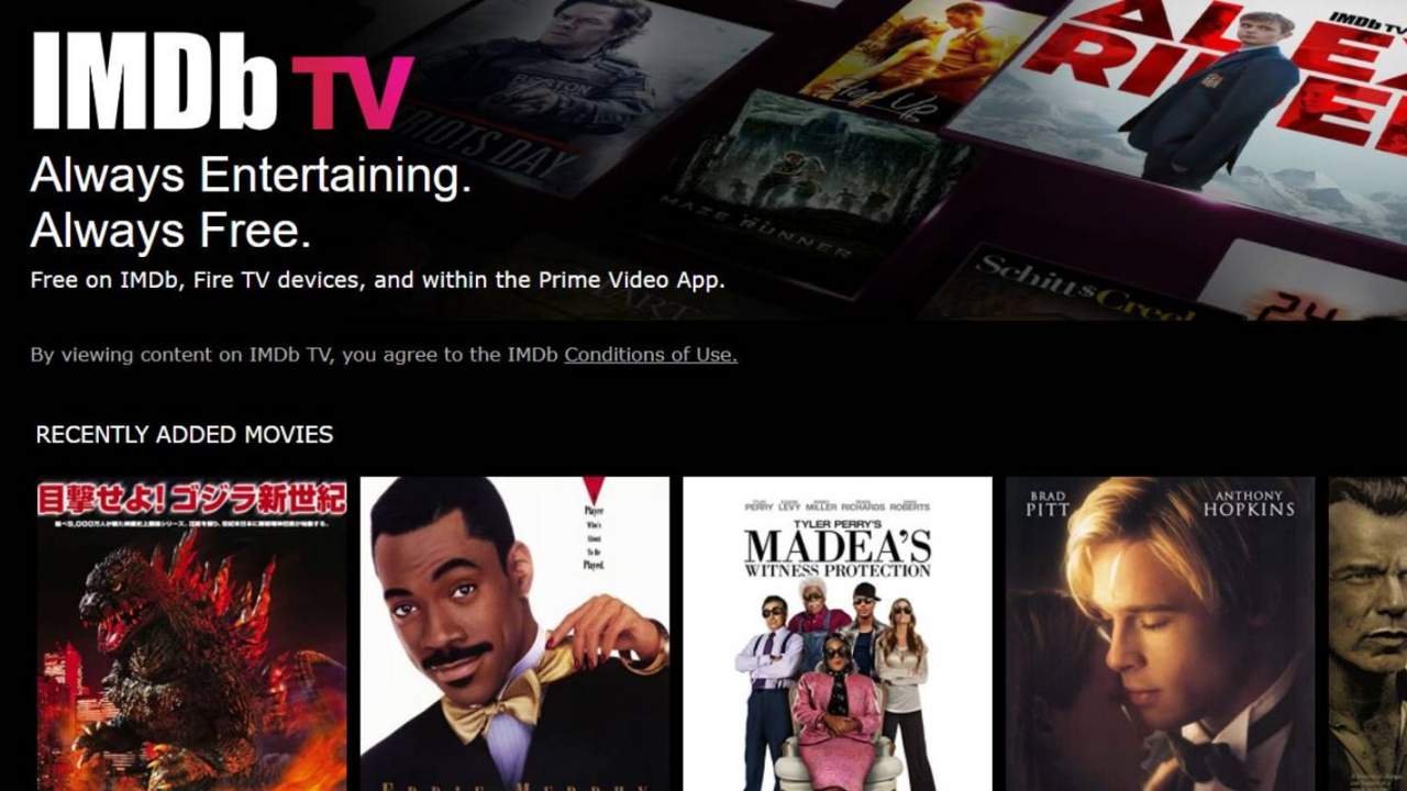 IMDb TV free streaming service arrives on more platforms, including PS4