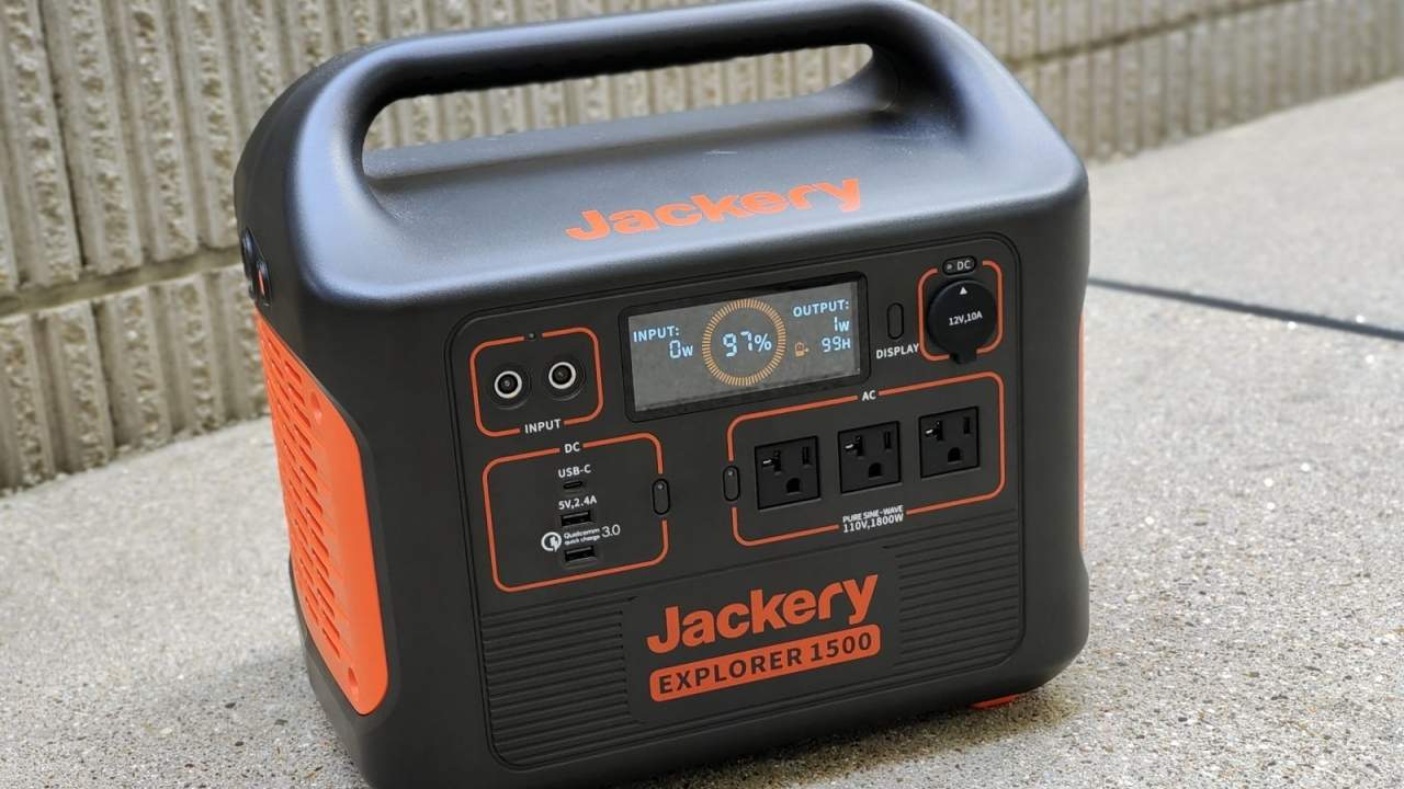 Jackery Explorer 1500 Portable Power Station Review