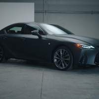 This Lexus IS Wax Edition is perfect for vinyl purists