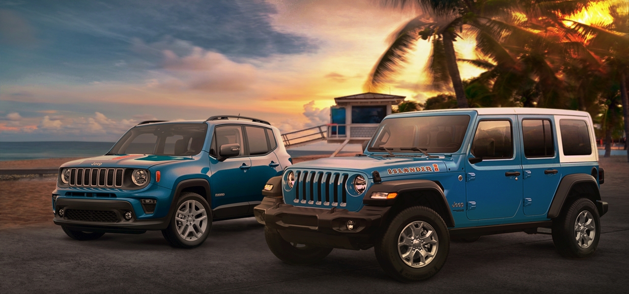 21 Jeep Wrangler Islander And Renegade Islander Debuts With Summery Vibes Slashgear 21 Jeep Wrangler Islander And Renegade Islander Debuts With Summery Vibes Slashgear