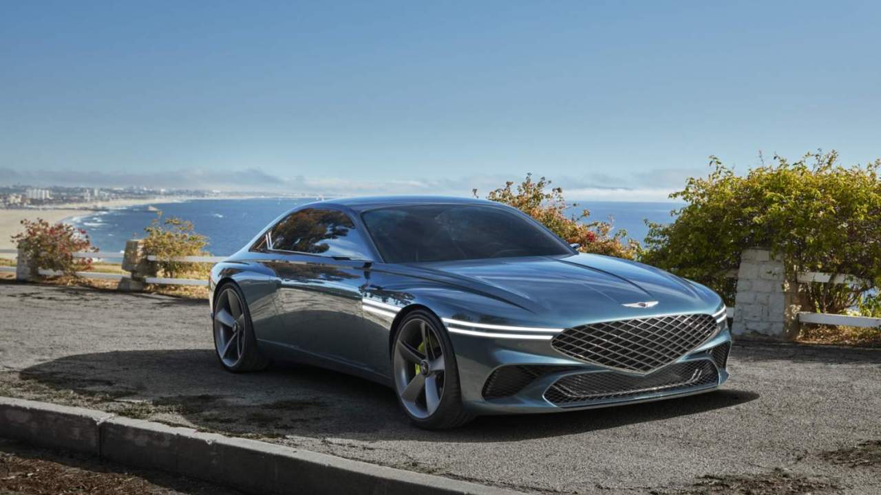 Genesis X Concept is a luxury GT EV taking design to the next level
