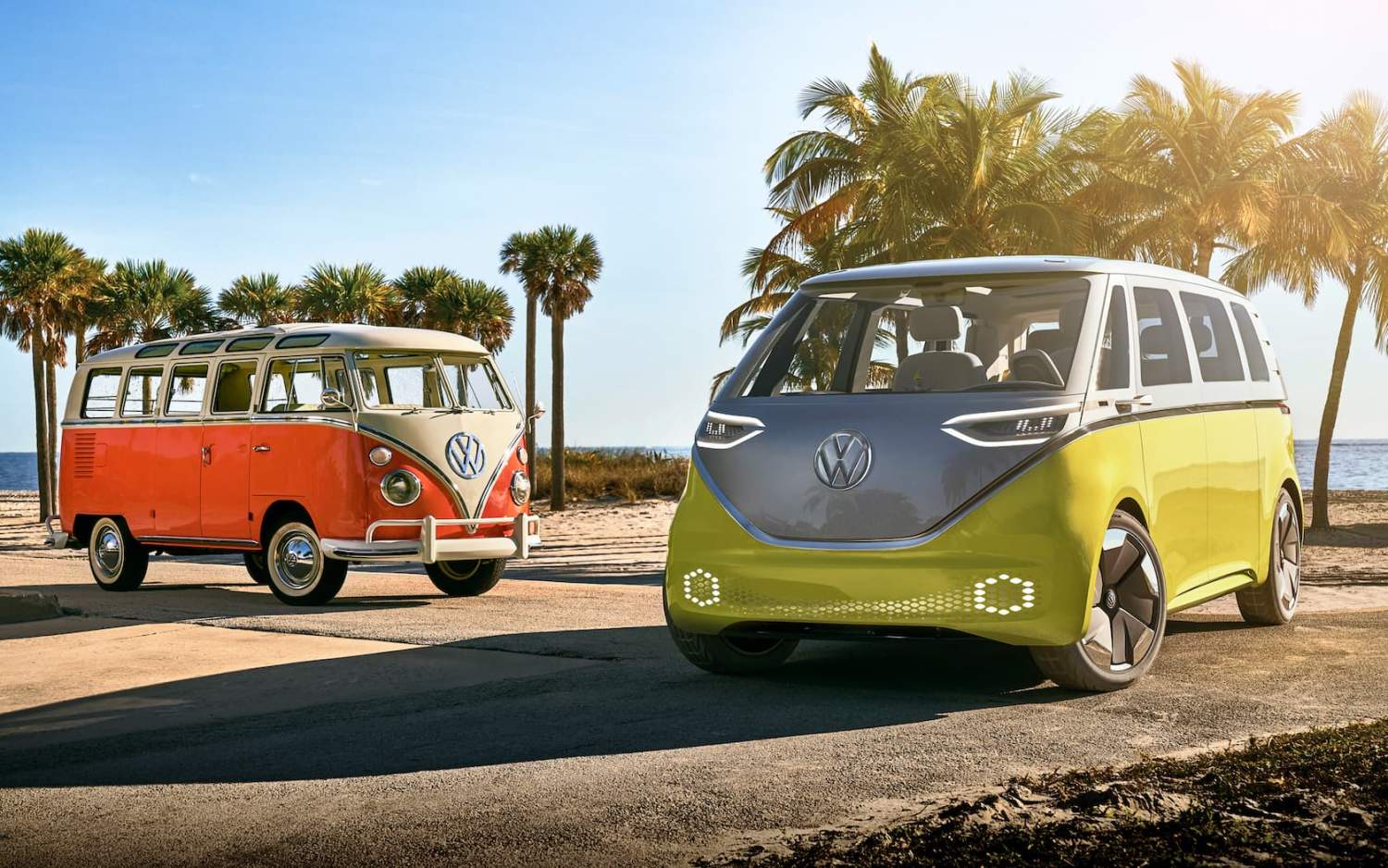 electric volkswagen van