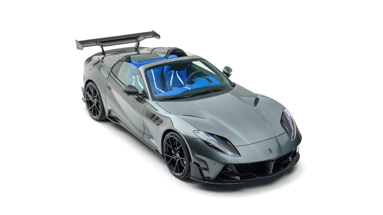 2021 Mansory Stallone GTS is a Ferrari 812 convertible with 830HP