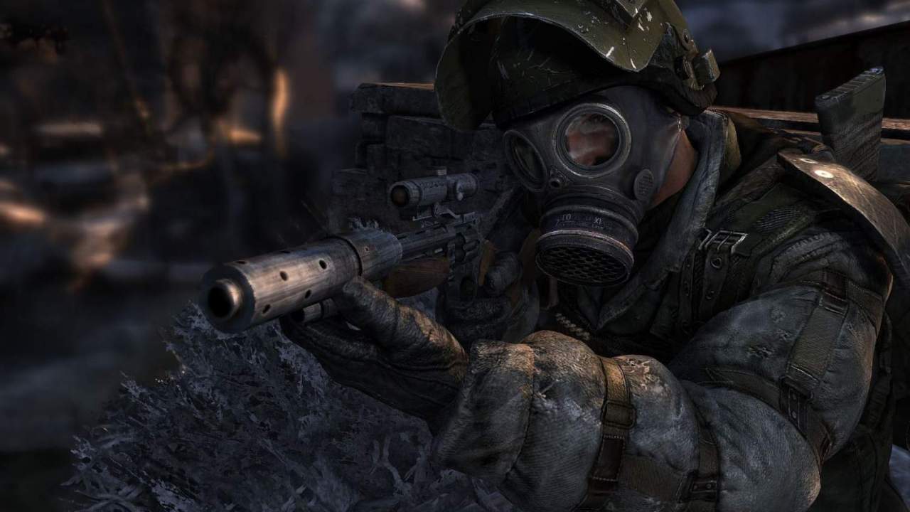 Metro 2033 is free to keep on Steam, but not for long