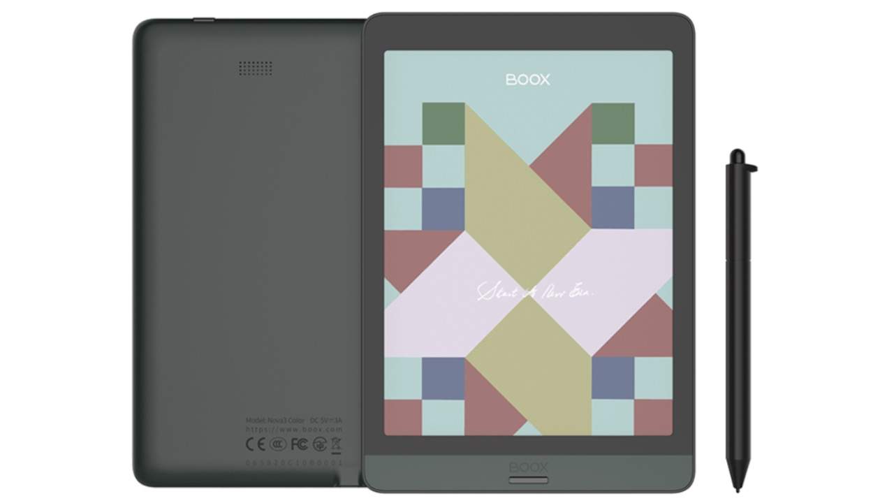 E Ink’s new color e-paper gets bolder colors and bigger panels