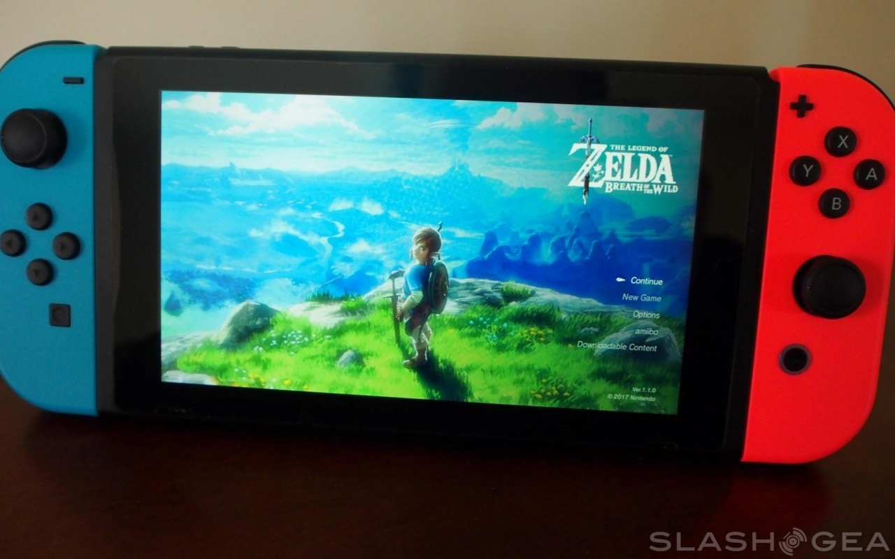 Nintendo Switch Pro Could Have A Larger Samsung Oled Screen Slashgear Nintendo Switch Pro Could Have A Larger Samsung Oled Screen Slashgear