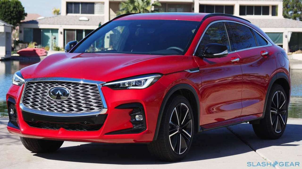 2022 Infiniti QX55 First Drive – When looks matter
