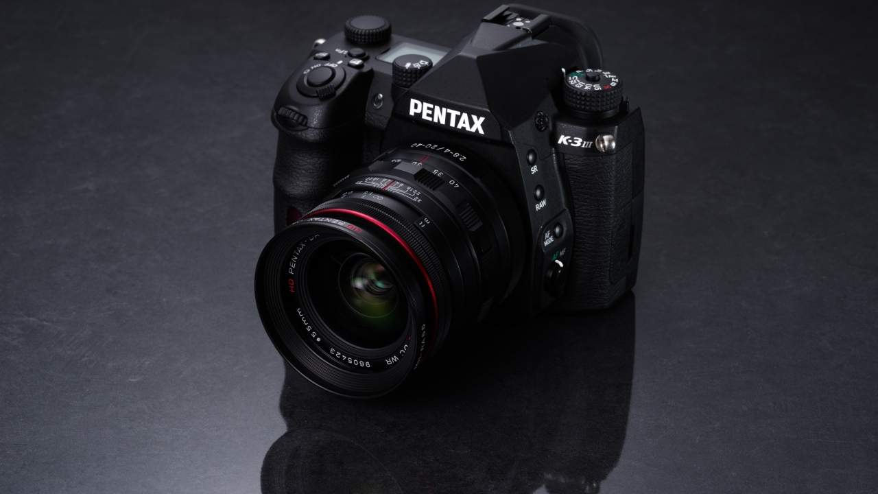 Ricoh Pentax K-3 Mark III brings a touch screen and AI to the family