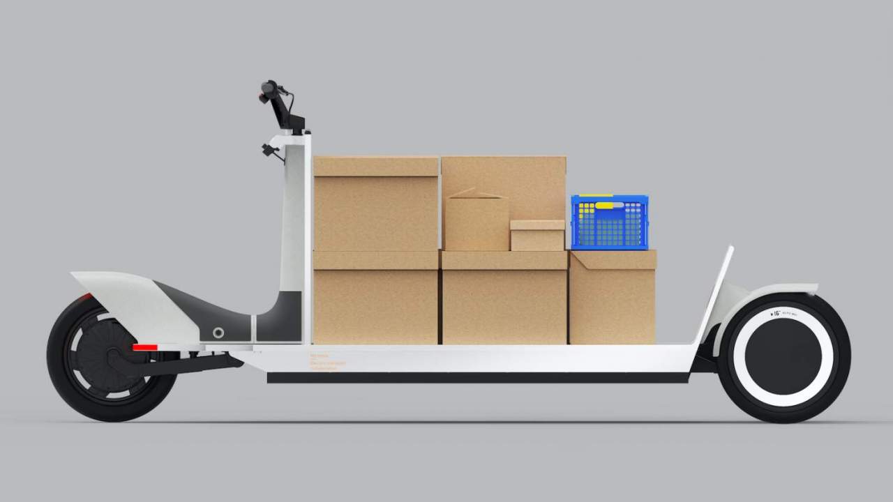 Polestar and CAKE designed an urban trike to electrify last-mile deliveries