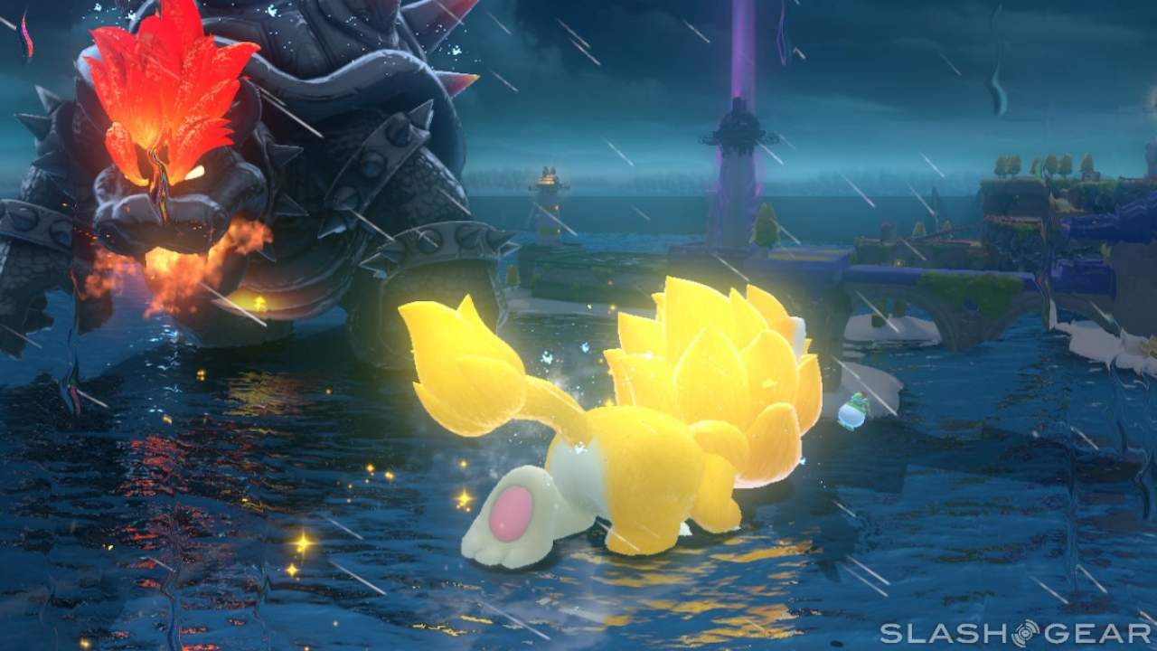 bowser's fury and 3d world