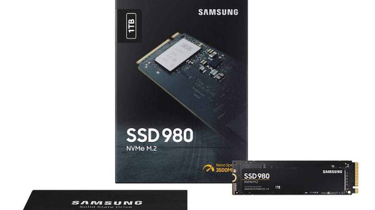 Samsung 980 NVMe SSD is unexpectedly priced for its speed