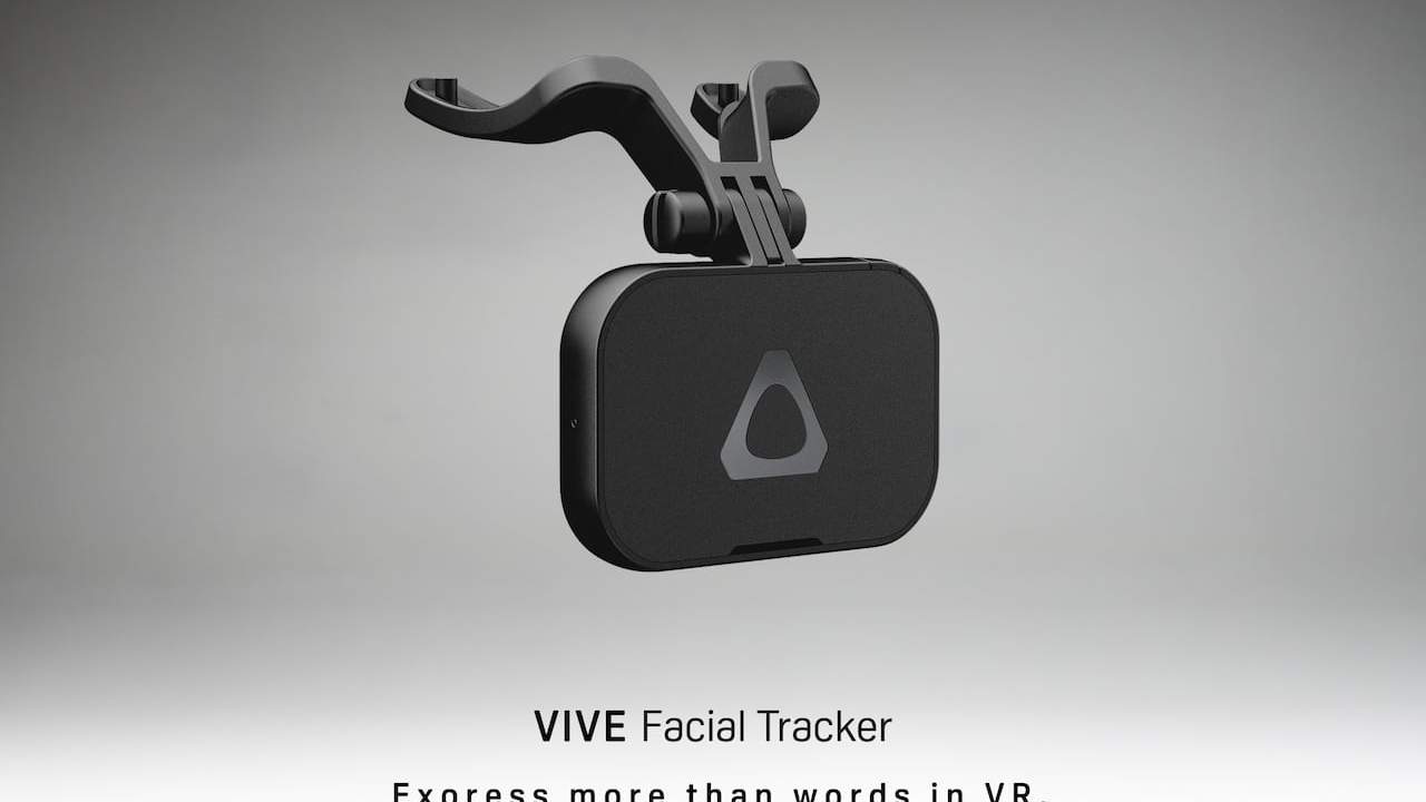 HTC VIVE Facial Tracker and Tracker 3.0 revealed and the must-see results are astonishing