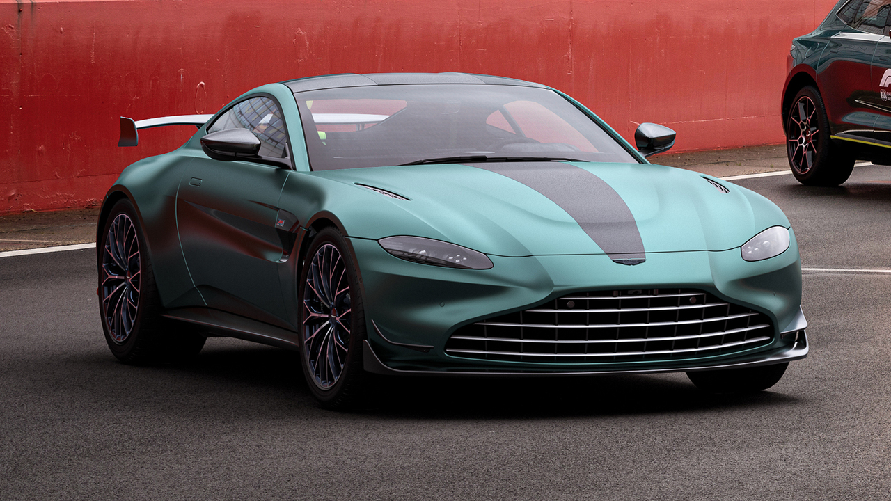 2021 Aston Martin Vantage F1 Edition commemorates return to Formula 1