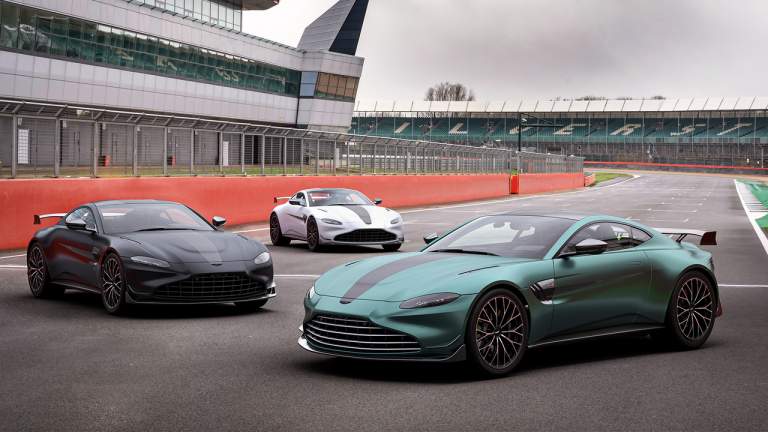 2021 Aston Martin Vantage F1 Edition commemorates return to Formula 1