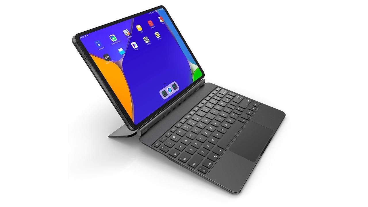 JingPad A1 wants to claim first consumer Linux tablet title