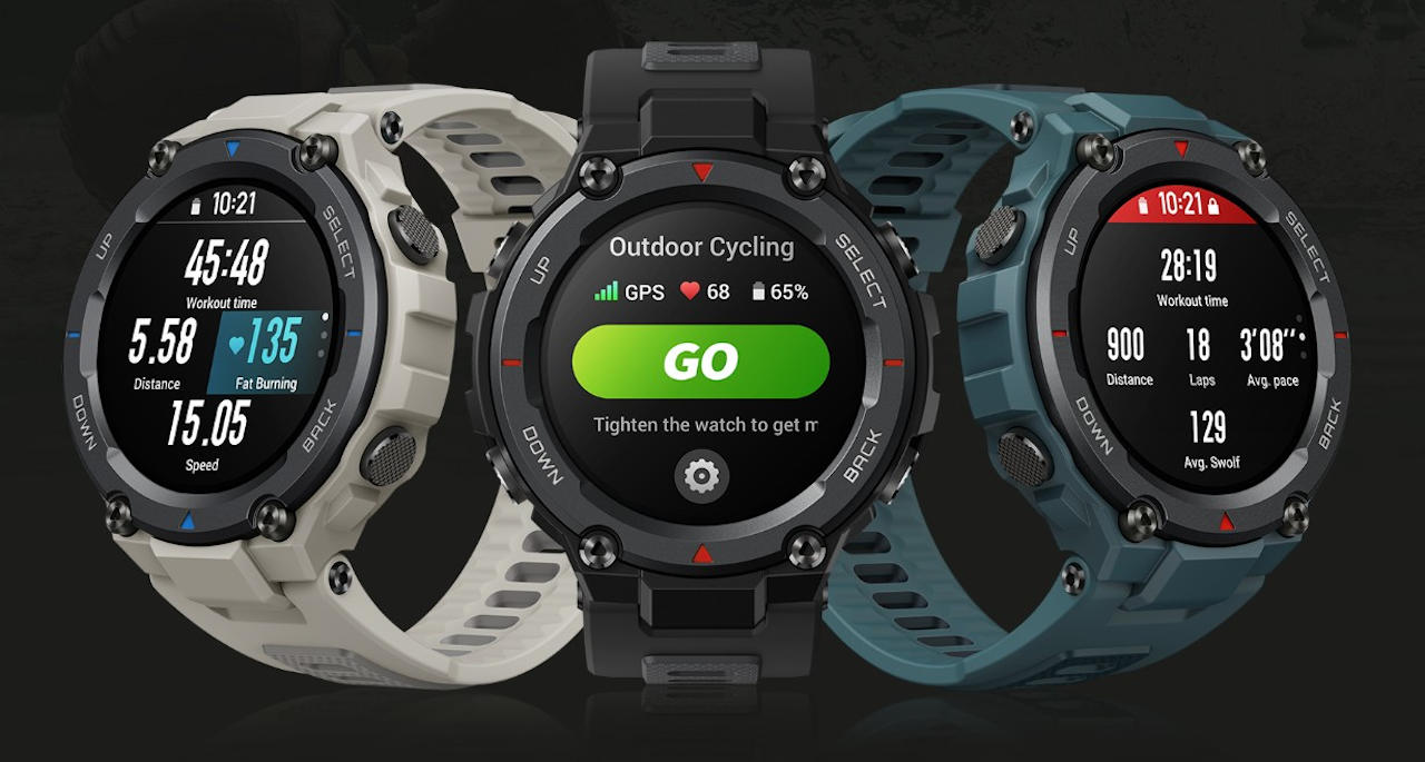 latest amazfit watch