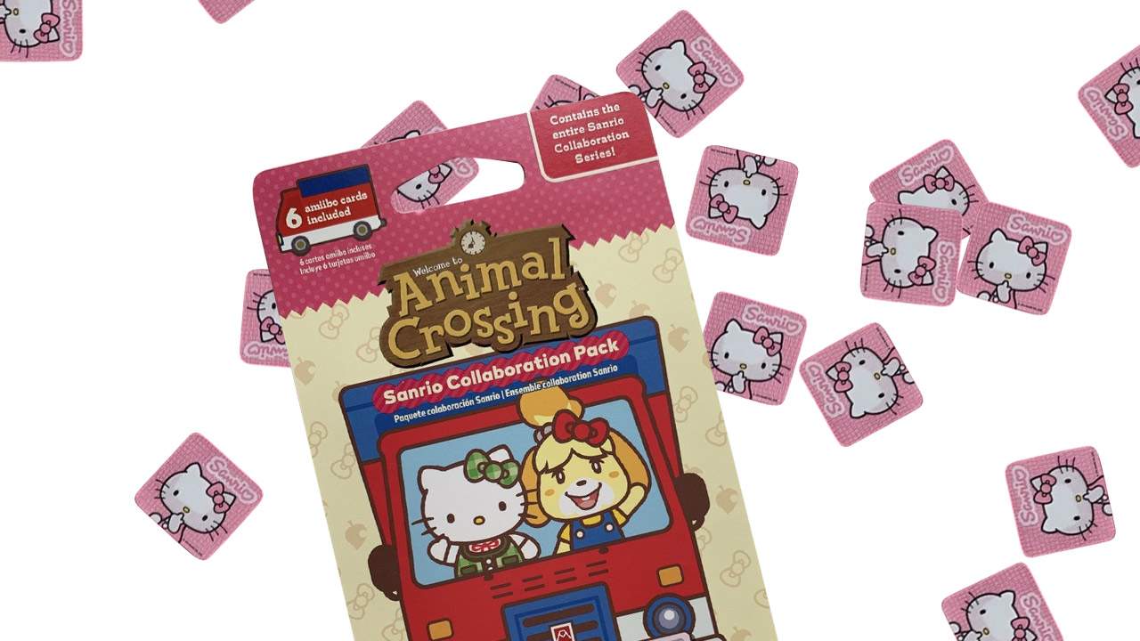 sanrio animal crossing