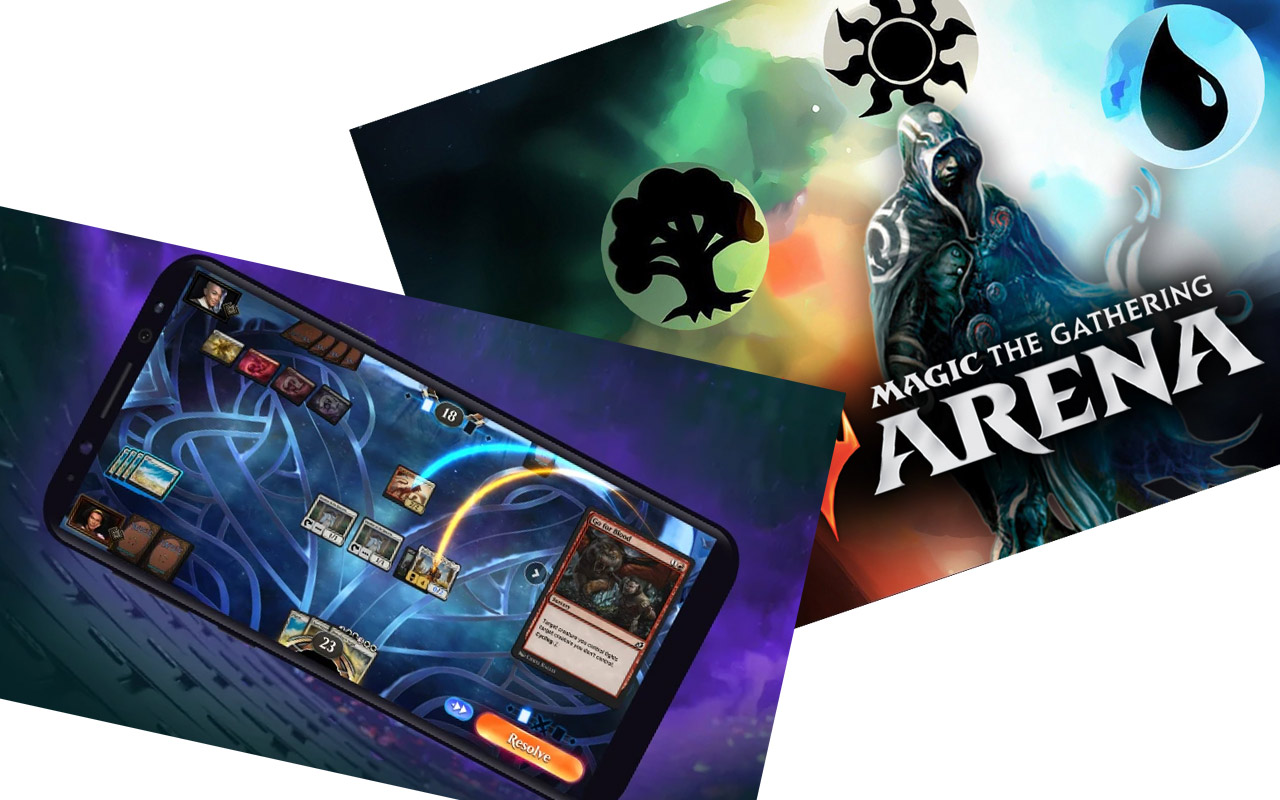 Magic The Gathering Arena Released For Ios Android Hearthstone Has A Challenger Slashgear Magic The Gathering Arena Released For Ios Android Hearthstone Has A Challenger Slashgear