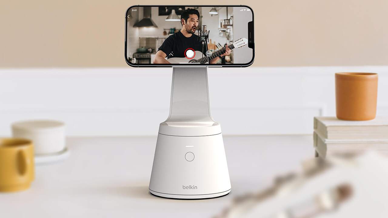 Belkin made a MagSafe iPhone 12 stand with face tracking – but there’s a problem
