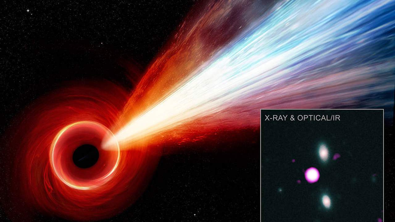 Supermassive Black Hole Nova Supermassive Black Hole Nova