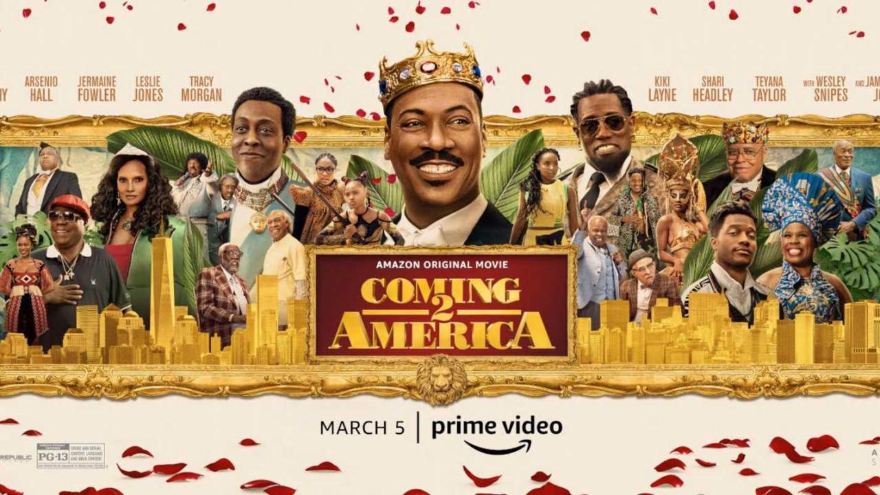 Eddie Murphy’s Coming 2 America hits Amazon Prime Video early