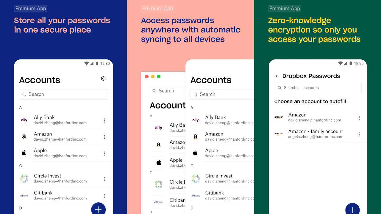 Dropbox Passwords app will be available to free users with a catch