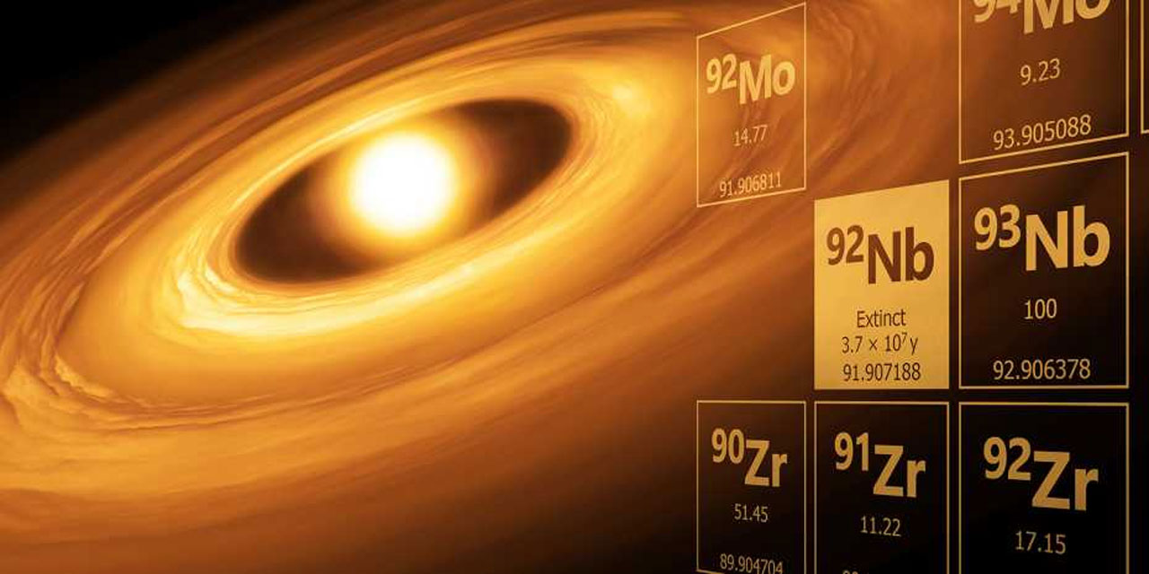 Researchers use extinct atom to date events in the early solar system