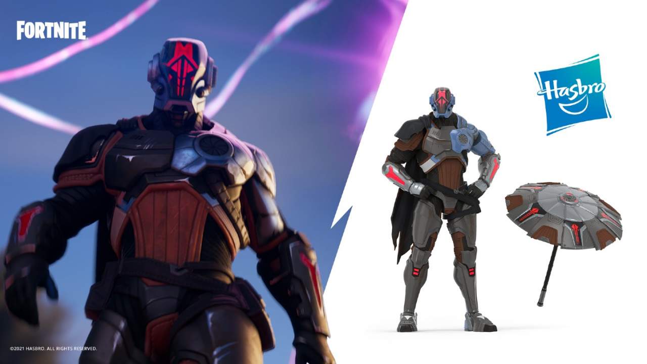 Epic and Hasbro team to launch Fortnite ‘The Foundation’ figurine