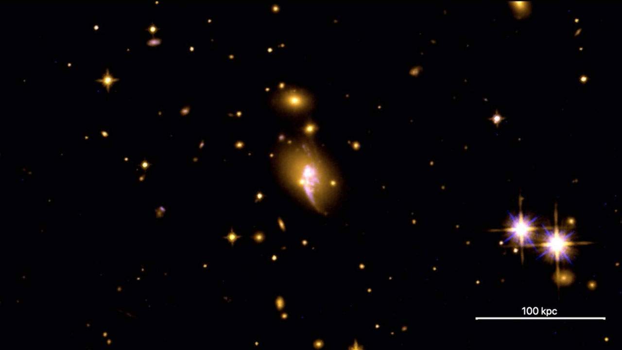 MIT astronomers discover previously overlooked galaxy clusters