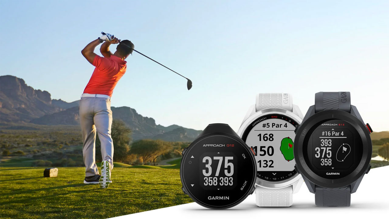 Garmin adds new Approach golf wearables and rangefinder