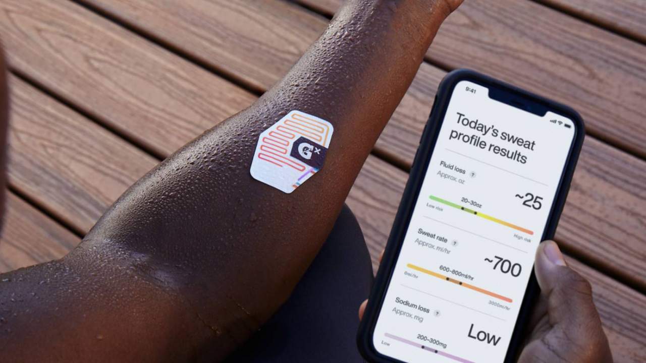 Gatorade’s new Gx sweat-analyzing wearable is made for athletes