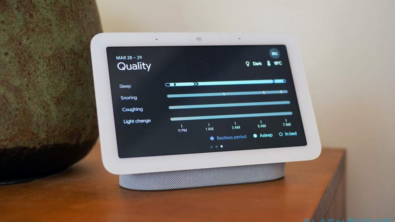 I need Google’s Sleep Sensing tech to break out of the new Nest Hub