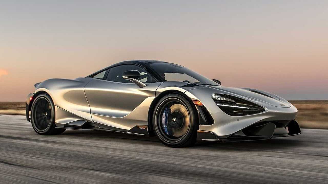 Hennessey McLaren 765 LT HPE1000 has a 1,000HP twin-turbo V8 engine