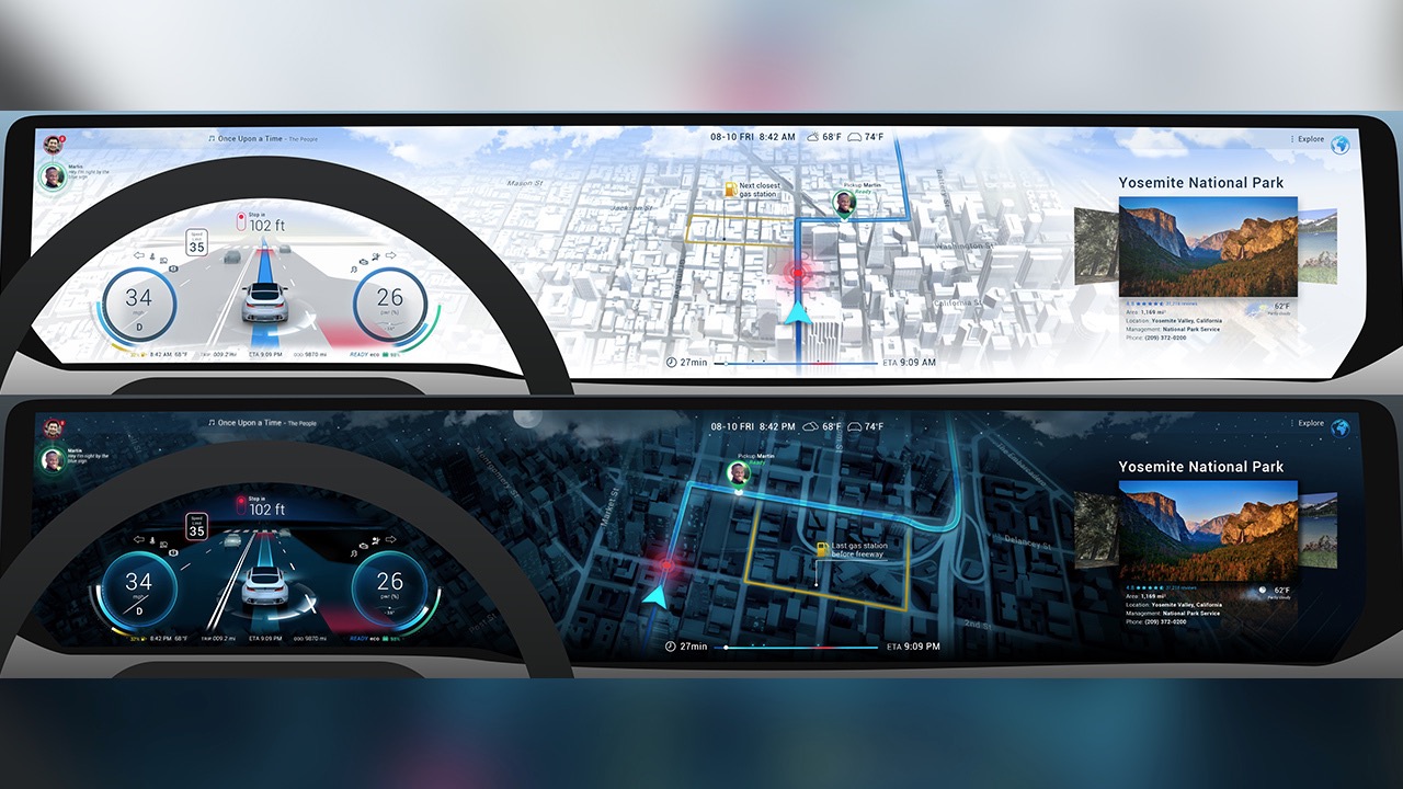 Unity and HERE team up to turbocharge cars’ digital dashboards