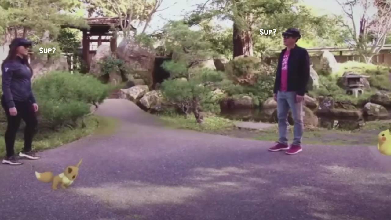 Watch: Pokemon GO mixed-reality future demoed at Microsoft Ignite