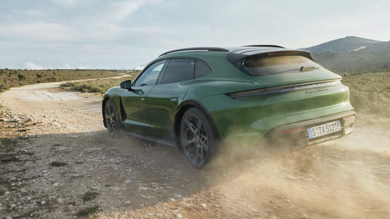 2022 Porsche Taycan Cross Turismo combines electric speed with wagon style