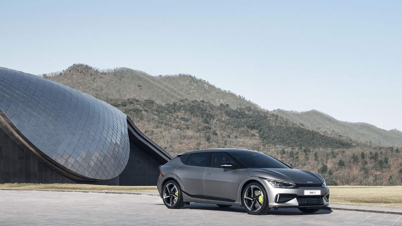 Kia EV6 promises up to 510 kilometers per charge