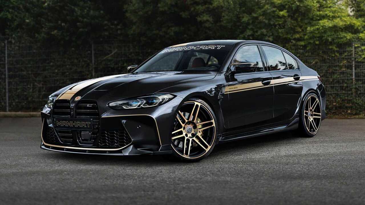 Manhart Mh3 600 And Mh4 600 Are Spicier Versions Of Bmw S M3 And M4 Slashgear