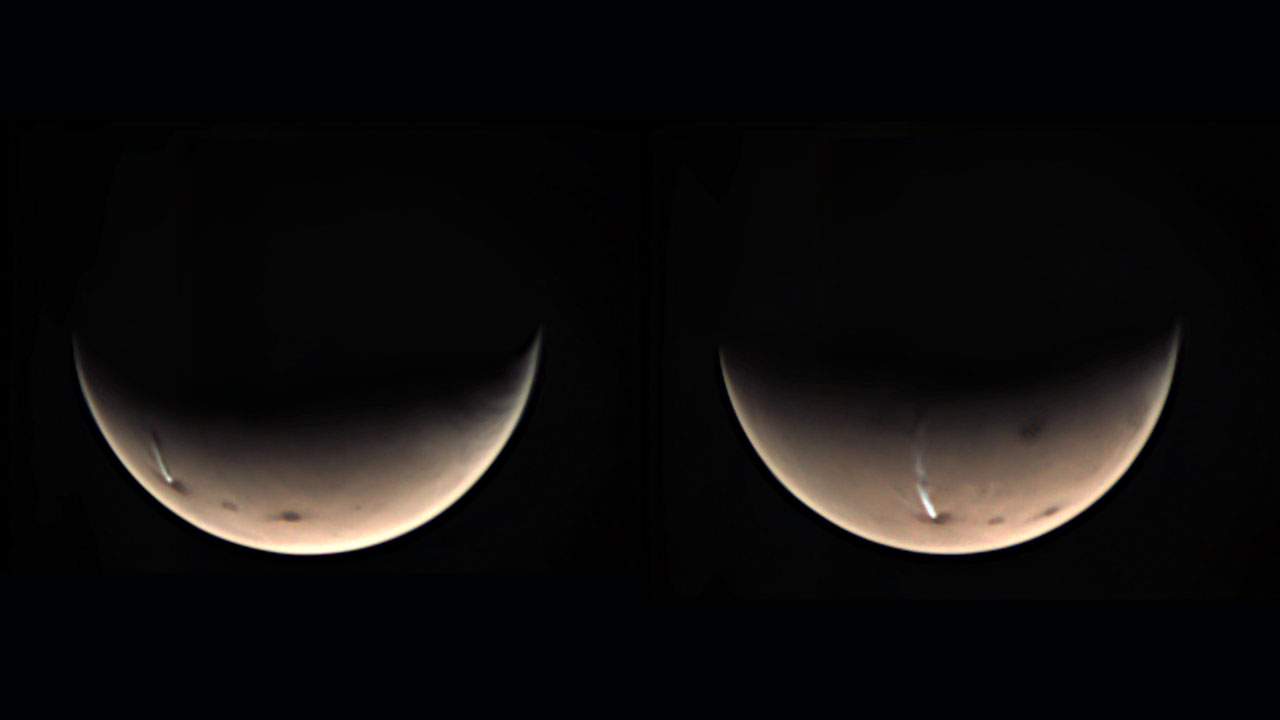 Mars Express helps researchers solve a Martian mystery that happens each spring