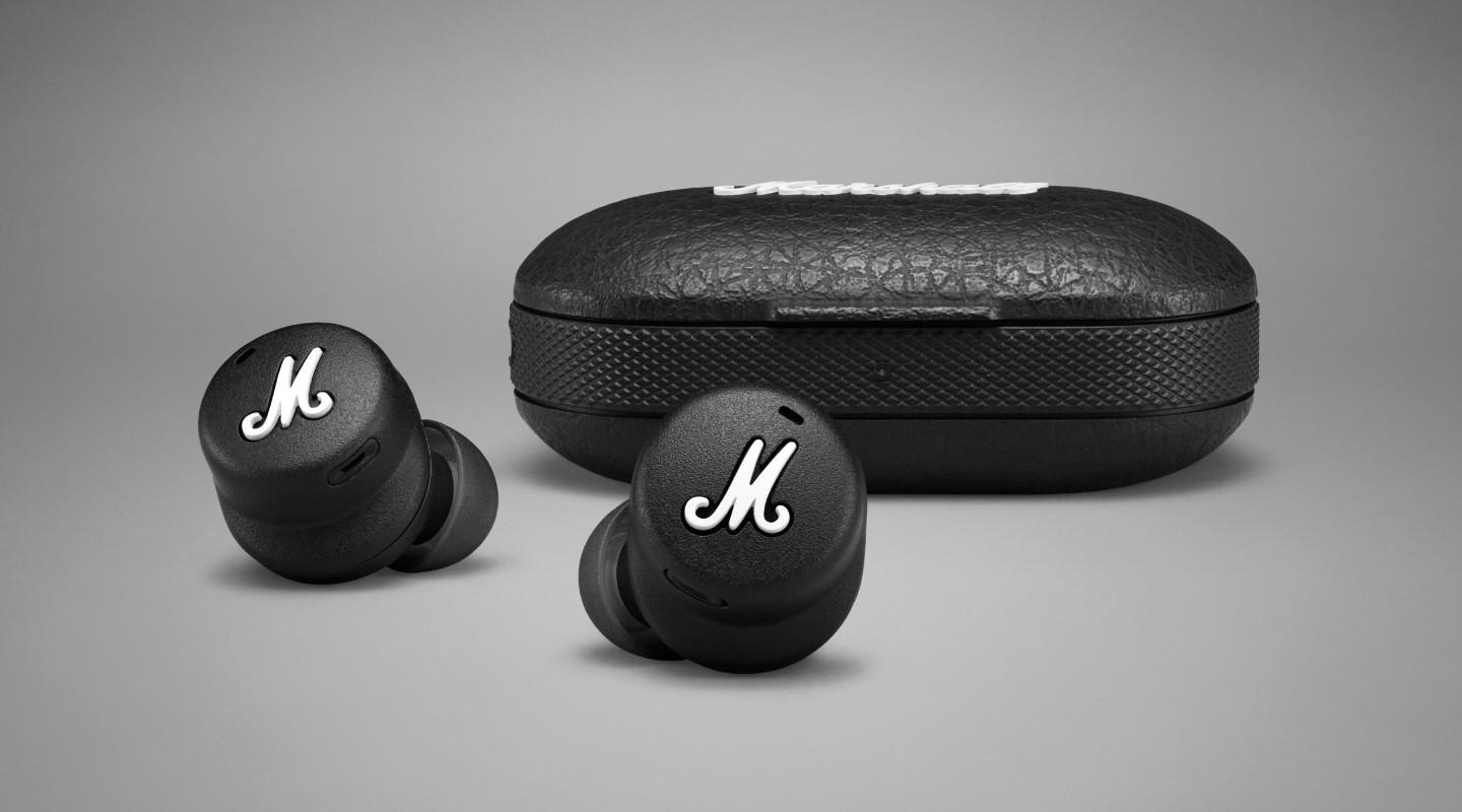marshall earbuds bluetooth